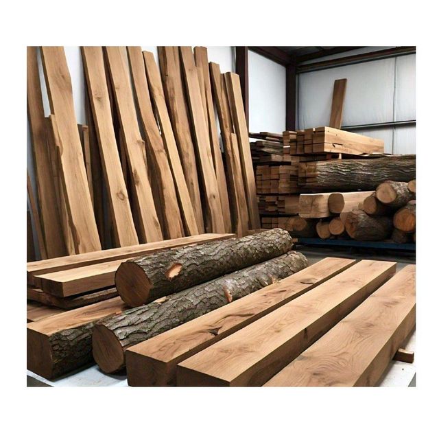 High Quality Oak Timber LOGS | Oak Wood Round Logs At Low Price - Image 3