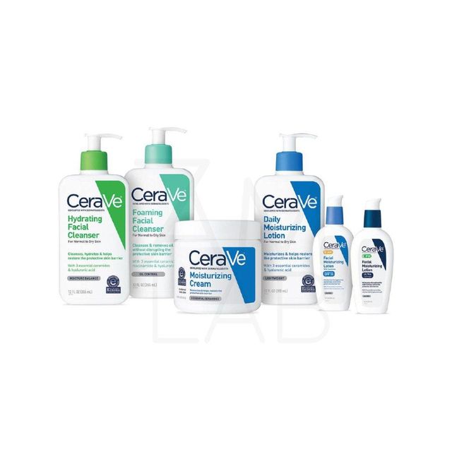 Cerave products ready for export in assorted packaging options Authentic Cerave skincare range for sale - Image 5