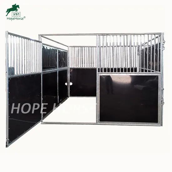Cheap Portable Outdoor Racing Stall Products Equestrian Fronts Horse Stable Equipment - Image 2