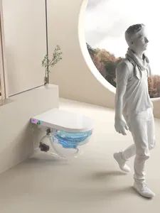 Europe Design Styles CE Certificate Wall-Hunge and Bidets Intelligent Smart Toilets - Image 3