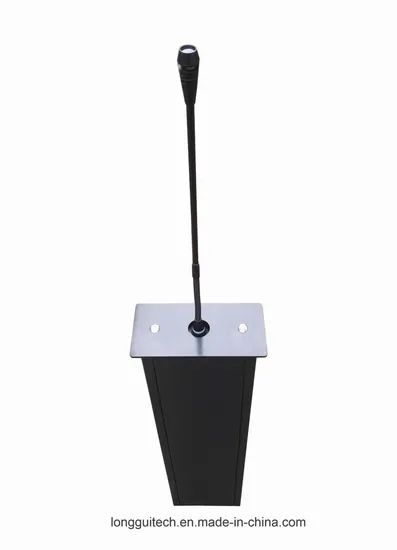 Paperless Office Equipment Microphone Mount Origin China Trademark LGT HS Code 8529909090 Model NO. LGT-MI C2 Material Aluminium - Image 1