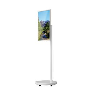 2024 New Model Smart Rotate Screen 24 Inch Touch Display Lcd Dual Microphone Ultra 2k Ips Screen Android 12 Tv Television - Image 5