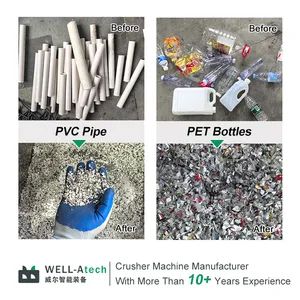 Compact Plastic Crusher for Lab or Small Workshop Use - Image 6