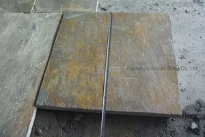 Cheap Natural Stone Outdoor Garden Rough Naturla Split Surface Rusty Slate Stone Flooring Tile - Image 3