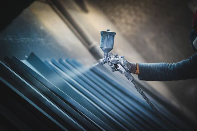 Spray Painting Service Drying Time Fast-drying Application Speed Quick Finish Texture Smooth And Uniform Application Efficiency Efficient Coating - Image 2