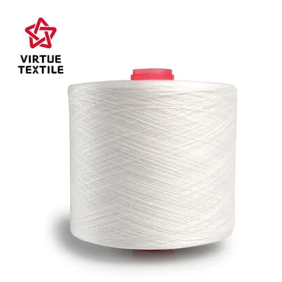 Polycore Spun Yarn/ Poly Poly Core Spun Thread/ Poly Core Yarn - Image 4