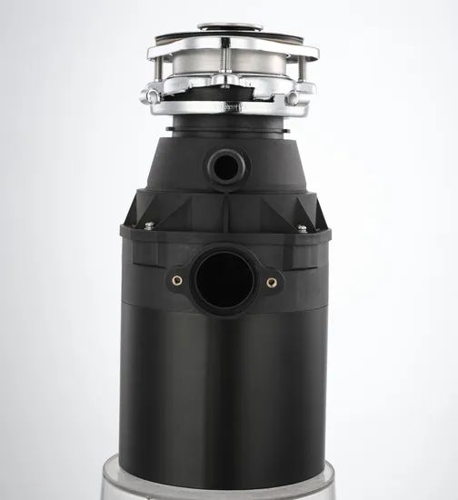 Large Capacity Food Waste Garbage Disposal 1HP Color Black Voltage 220V Capacity 1450mL Horse Power 1HP Input Power - Image 1