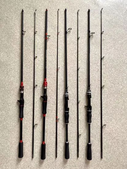 Oceanmaster Sea Bass Rod with Lightweight Carbon Construction - Image 4