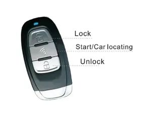 Nto Pke001 Central Locking Alarm with Vibration Alert and Code Learning Capability - Image 5