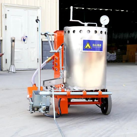 Highway Security Fully Automatic Thermoplastic Road Street Line Marking Machine Price - Image 4