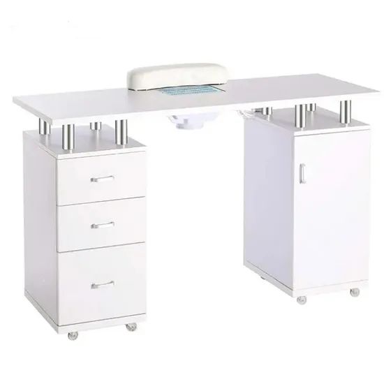 Standard Customization Girl Nail Tech Table Manicure Tables Desk - Image 4