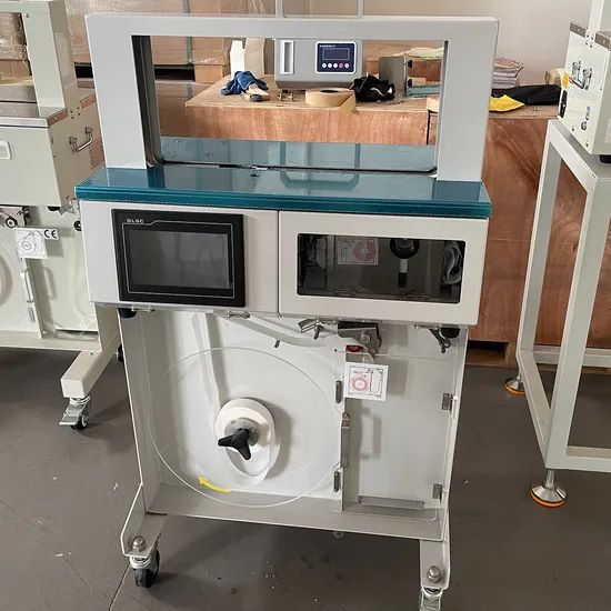 Kxite Greeting Cards Paper Counting and Bundling Machine Hang Tag Point Strapping Machine - Image 2