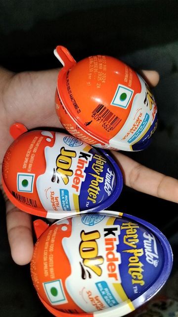 Fresh Kinder Joy Harry Potter Chocolate Egg Surprise Treat For Children Excellent Quality Affordable Wholesale Price - Image 4