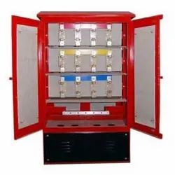 Feeder Pillar Panel Brand MNR Color Silver Material Mild Steel Surface Finish Polished Mounting Type Horizontal Automation Grade - Image 1