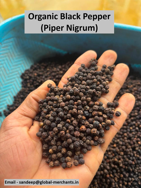 Black Pepper | Indian Black Pepper | Whole & Powdered | Organic & Conventional | Bulk Export Supplier - Image 3