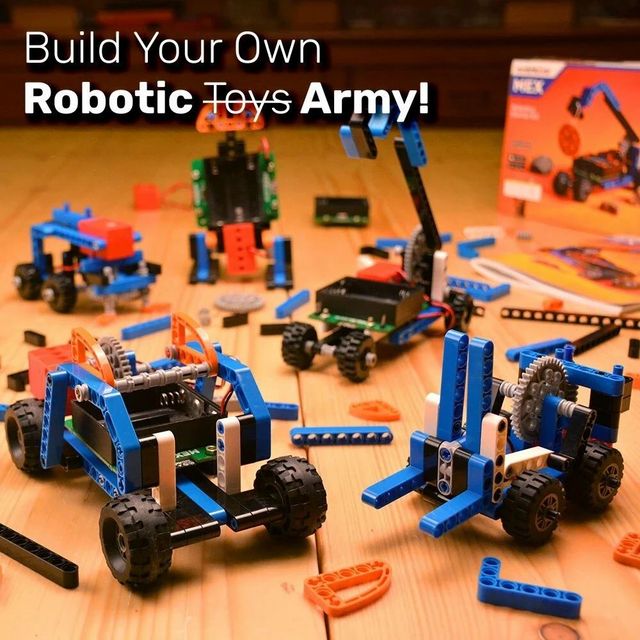 Avishkaar MEX Robotics Kits Technical Capabilities Build Complex Robots Learning Approach Scalable Learning Experience Software Features Advanced Programming - Image 4
