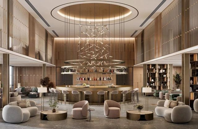 Hotel Interior Designing Service Design Approach Bespoke Core Elements Lighting, Textures, And Technology Brand Impact Enhances Brand, Reputation, And - Image 2