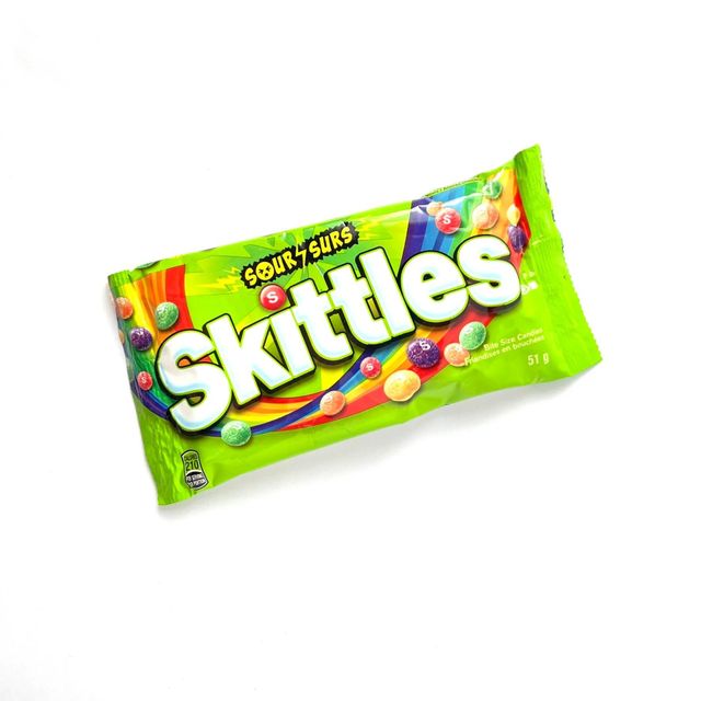 Colorful Skittles Fruit Flavor Candy Treats Sweet Chewy Bites For Festivals Celebrations And Candy Store Displays - Image 1