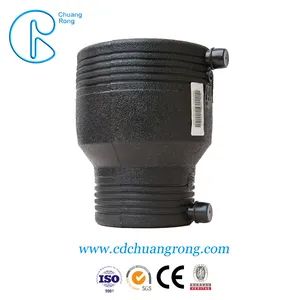 PE100 25-630mm HDPE Water/Gas/Oil Pipes Electrofusion Reducer - Image 2