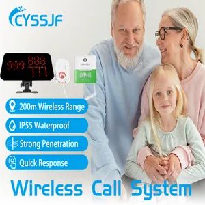 Call Button System Smart Receiver Nurse Call System in The Hospital - Image 2