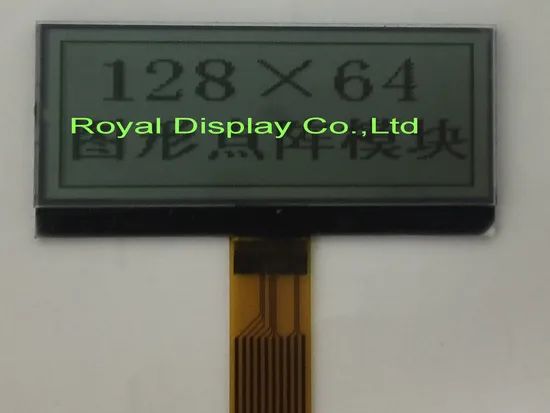 Small Panel Graphic 128X64 Stn LCD Display Module - Image 2