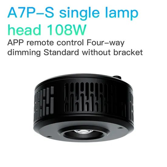 LED Aquarium A7p Freshwater Fish Tank Light APP Smart Control Full Spectrum - Image 5