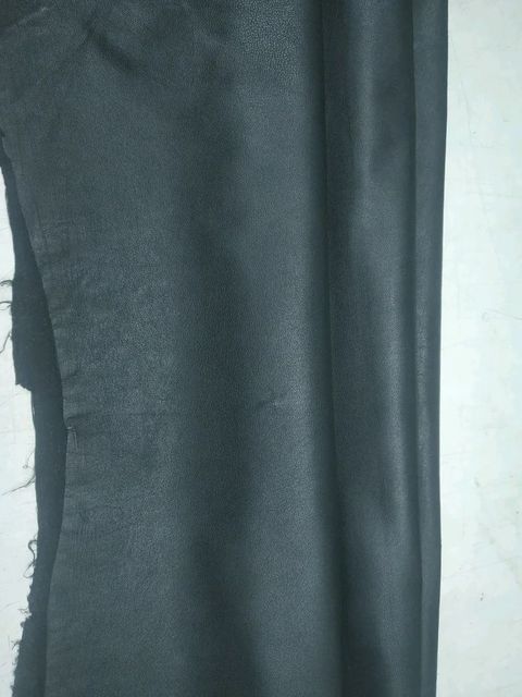 Semi Aniline Grey Lycra Sheep Leather Color Grey Thickness 2mm Pattern Plain Tannage Chrome Material Sheep Leather Finishing Semi - Image 2