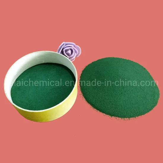 Basic Chromium Sulphate BCS as Leather Tanning Agent Purity ≤30% Origin China HS Code 320290 Model NO. 24-26 Trademark - Image 4