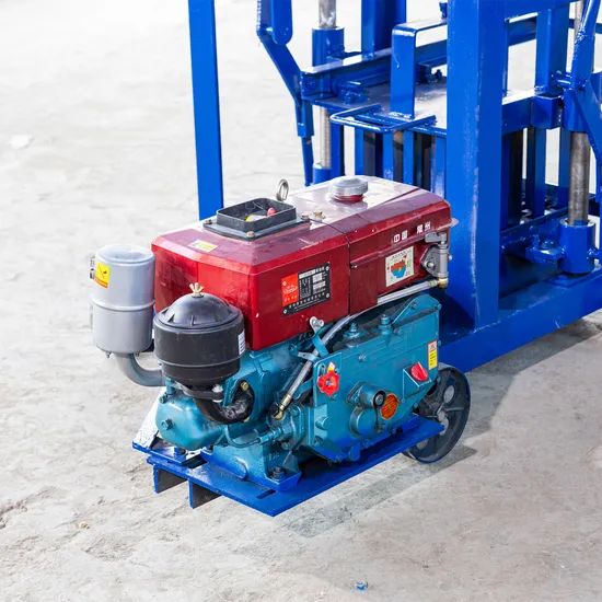 Diesel Engine Mobile Brick Making Machine Egg Laying Block Making Machine - Image 3