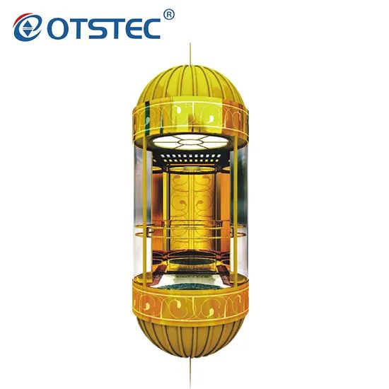 Safe and Trouble-Free Lift Elevator Passenger Lift Capsule Elevator - Image 6