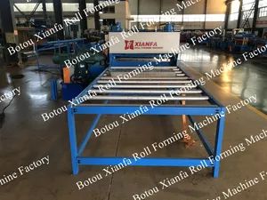 Steel Plate Patterns Embossing Making Machine Iron Plate Dimpler Making Equipment Steel Plate Embossing Cutting Line - Image 3