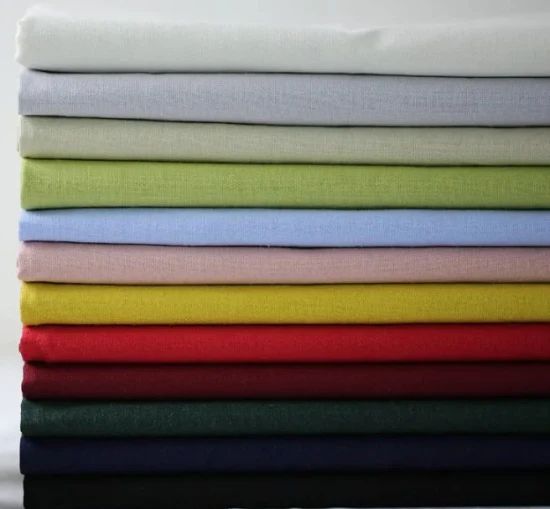 Linen Fabric 17X17 Dyed Style Plain Width 56/57" Origin China Technics Woven Pattern Printed The Number of Yarn - Image 1