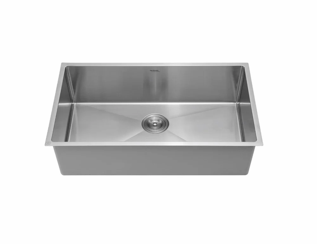 Double Bowl Sink Stainless Steel Kitchen Sinks Brand Nirali Design Modern Surface Polished Shape Rectangular Sink Type Double Bowl - Image 3