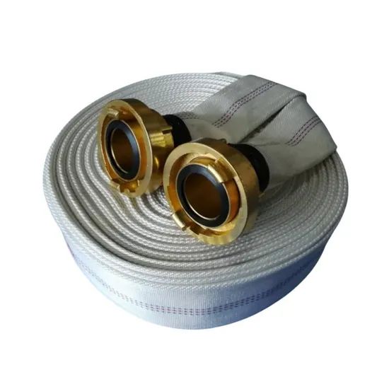 Water Flow Pipe 50mm 1 Inch Fire Hose Color White Origin China Diameter 1 Inch HS Code 59090000 Sample Available Lining With - Image 4