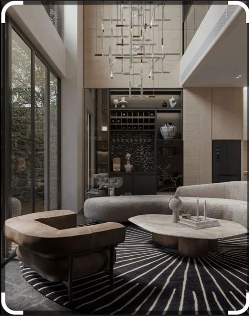 Interior Decorators Design Philosophy Lived-in Luxury Focus Areas Emotional Well-being, Storytelling, Personality Core Approach Aesthetic Refinements, Furnishing, Gentle - Image 2