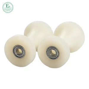 High Hardness Acetal Pulley Manufacturer Model NO. POM Color Black, White HS Code 3926909090 Specification RoHS Origin Guangzhou, China - Image 6