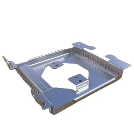 Professional Sheet Metal Manufacture Bending Process Part - Image 1