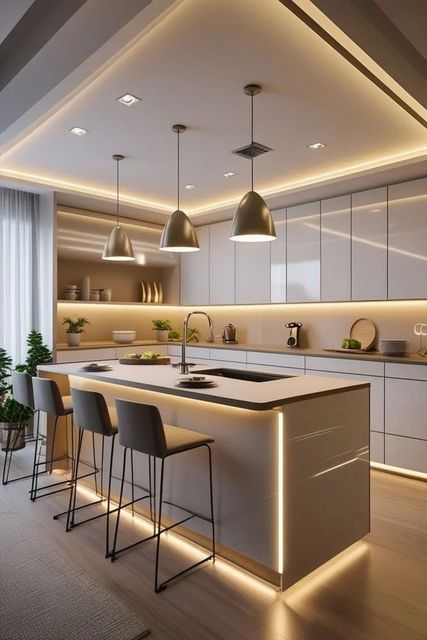 Modular Kitchen Service Kitchen Type All Shutter Finish All Kitchen Layout All Cabinet Core Material All Hardware Brands Kessebohmer, Hettich, Ebco, Blum, Hafele, Grass, - Image 4