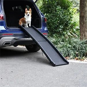 Factory Direct Interlocking Expansion Plastic Pet Ramp Car Ramp for Long Beds - Image 1