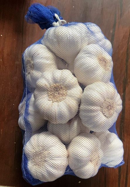 Fresh White Garlic – product photo 4, product detail gallery