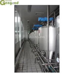 Automatic Scale Milk Processing Plant Dairy Yogurt Pasteurizer Production Line - Image 3