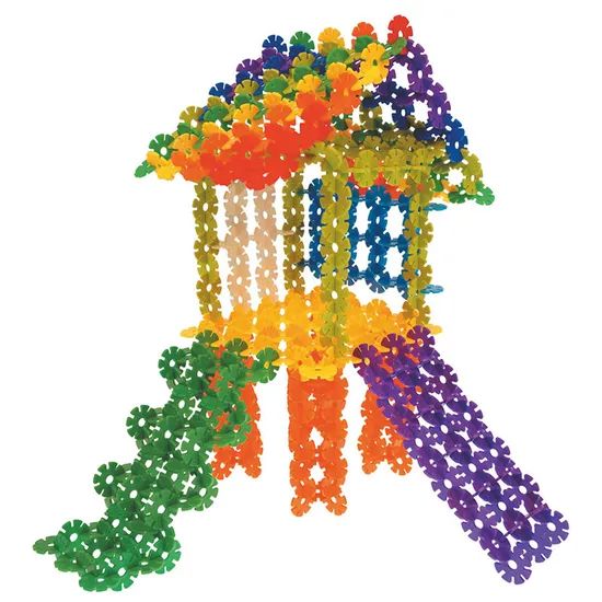 Block Toys Set Track Ball Roll Construction Building Blocks - Image 6