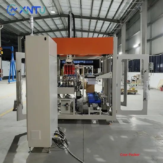 Fully Automatic Packing Machine Bottle Carton Wrap Around Case Packer - Image 4
