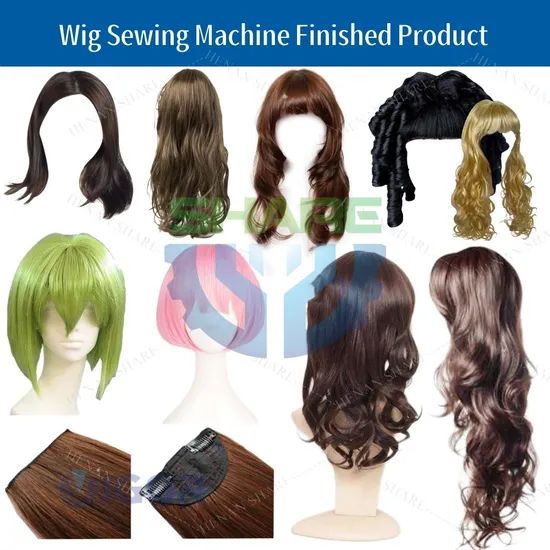 Industrial Single Needle Wig Making Sewing Machine Human Hair Lockstitch Wig Making Sewing Machine for Hair - Image 6