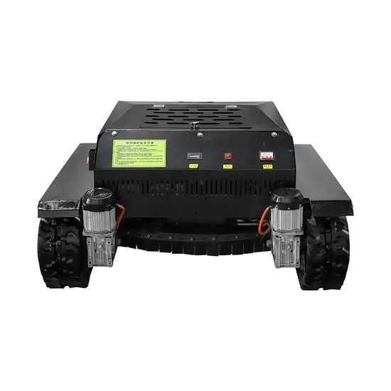 Hot Selling Durable and Convenient Orchard Remote Control Lawn Mower - Image 2