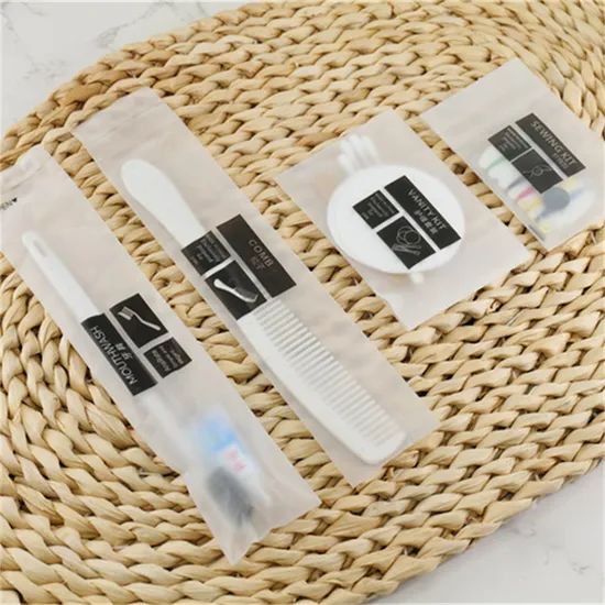 Disposable Hotel Toiletry Set Shaving Kit with 6ml/10ml/15ml Shaving Cream - Image 2