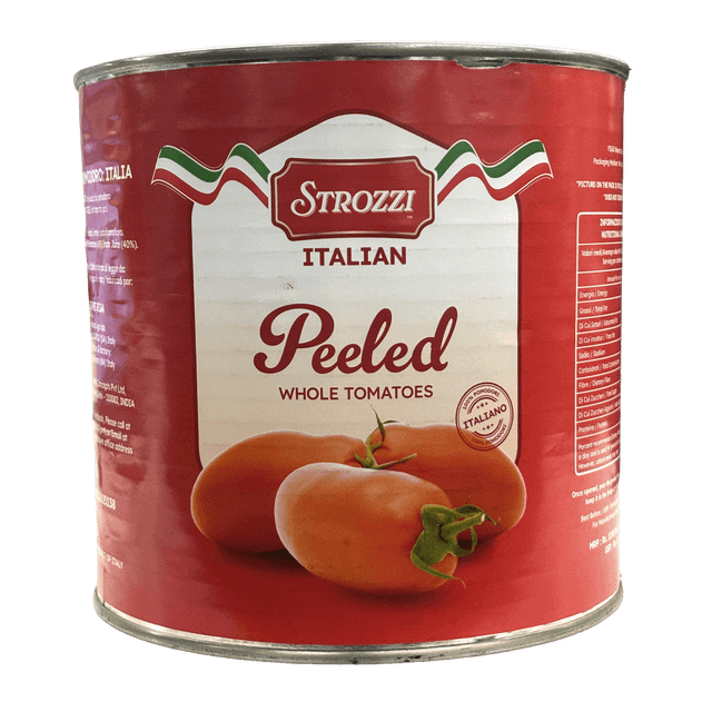 Canned Peeled Tomatoes (2.5KG) Type Tomato Weight 15 Kg Style Canned Origin Thailand Pack Size 6x2.5Kg Brand Name La - Image 4