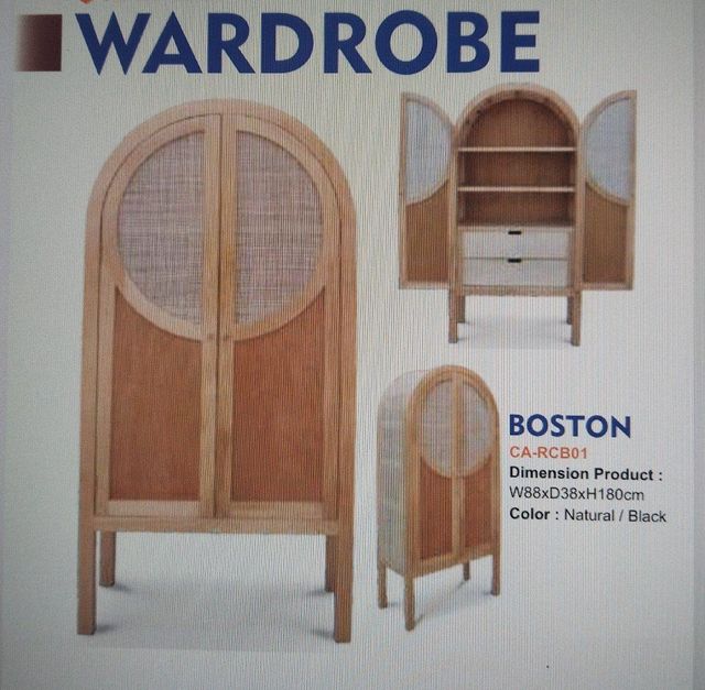 Rattan and Wood Furniture - Image 3