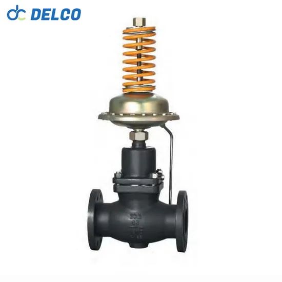 DELCO WCB Double Diaphragm Self Operated Post-Valve Pressure Regulating Valves - Image 2