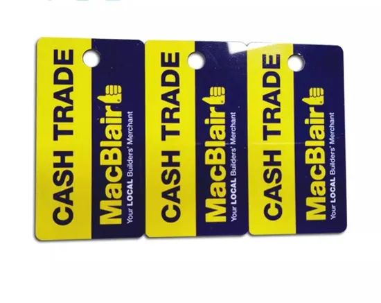 Personalized RFID Key Tag Cards for Customer Rewards Systems - Image 2
